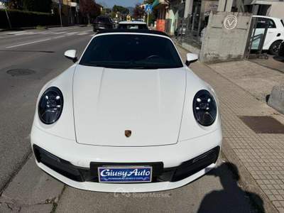 Porsche 911 Carrera Cabriolet Bianco usata Pieve a Nievole