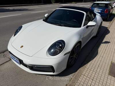 Porsche 911 Carrera Cabriolet Bianco usata Pieve a Nievole