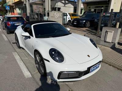 Porsche 911 Carrera Cabriolet Bianco usata Pieve a Nievole