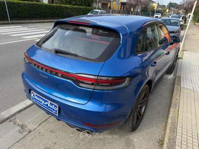 Porsche Macan 2.0 T SCARICO SPORTIVO BOSE SOSPENSIONI Blu/Azzurro usata Pieve a Nievole