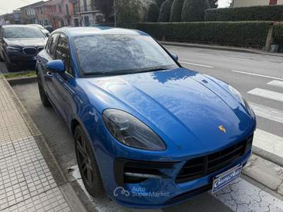Porsche Macan 2.0 T SCARICO SPORTIVO BOSE SOSPENSIONI Blu/Azzurro usata Pieve a Nievole