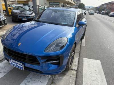 Porsche Macan 2.0 T SCARICO SPORTIVO BOSE SOSPENSIONI Blu/Azzurro usata Pieve a Nievole