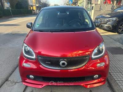 Smart ForFour BRABUS 0.9 Turbo twinamic Xclusive Rosso usata Pieve a Nievole