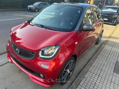 Smart ForFour BRABUS 0.9 Turbo twinamic Xclusive Rosso usata Pieve a Nievole
