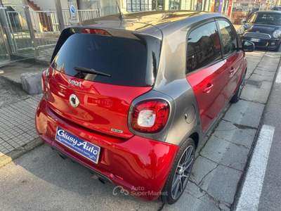 Smart ForFour BRABUS 0.9 Turbo twinamic Xclusive Rosso usata Pieve a Nievole