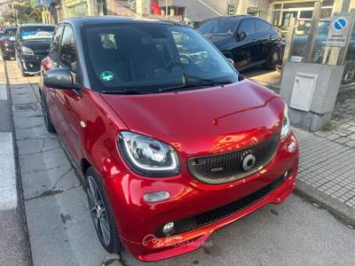 Smart ForFour BRABUS 0.9 Turbo twinamic Xclusive Rosso usata Pieve a Nievole