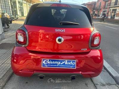 Smart ForFour BRABUS 0.9 Turbo twinamic Xclusive Rosso usata Pieve a Nievole