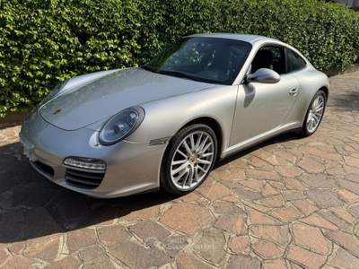 Porsche 911 Carrera 4 Coupé MANUAL GEAR Argento usata San Miniato