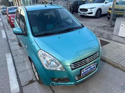 Suzuki Splash 1.3 DDiS GLS Blu/Azzurro usata Pieve a Nievole