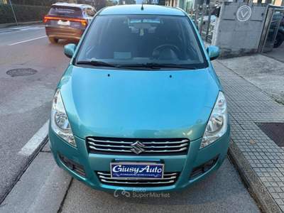 Suzuki Splash 1.3 DDiS GLS Blu/Azzurro usata Pieve a Nievole