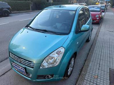 Suzuki Splash 1.3 DDiS GLS Blu/Azzurro usata Pieve a Nievole