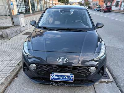 Hyundai i10 1.0 MPI Advanced Grigio usata Pieve a Nievole