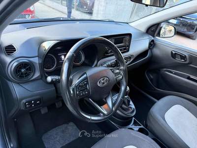 Hyundai i10 1.0 MPI Advanced Grigio usata Pieve a Nievole