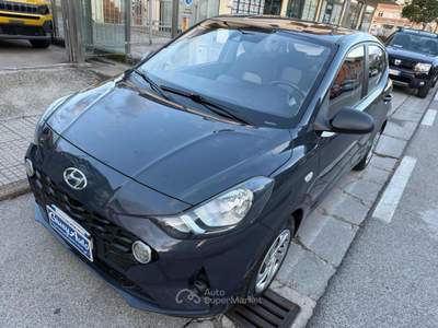 Hyundai i10 1.0 MPI Advanced Grigio usata Pieve a Nievole