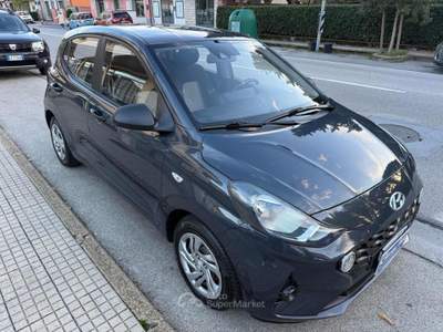 Hyundai i10 1.0 MPI Advanced Grigio usata Pieve a Nievole