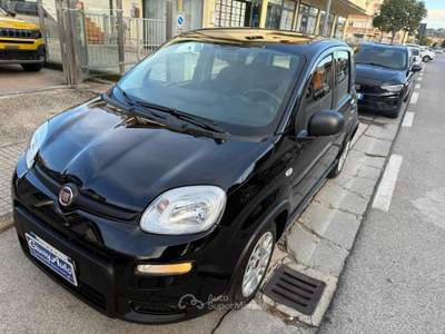 Fiat Panda 1.0 FireFly S&S Hybrid Nero usata Pieve a Nievole