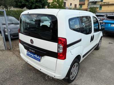 Fiat QUBO 1.3 MJT 80 CV Dualogic Bianco usata Pieve a Nievole