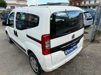 Fiat QUBO 1.3 MJT 80 CV Dualogic Bianco usata Pieve a Nievole