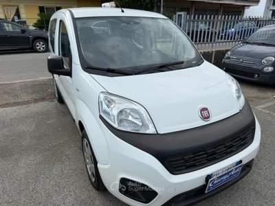 Fiat QUBO 1.3 MJT 80 CV Dualogic Bianco usata Pieve a Nievole