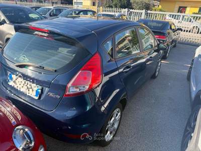 Ford Fiesta 1.4 GPL  5 porte Business Blu/Azzurro usata Pieve a Nievole