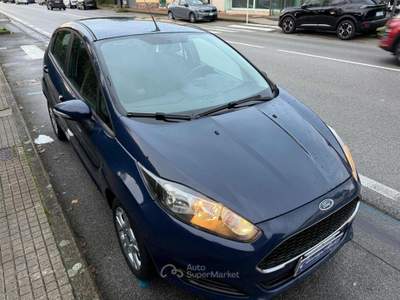 Ford Fiesta 1.4 GPL  5 porte Business Blu/Azzurro usata Pieve a Nievole