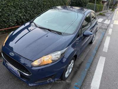 Ford Fiesta 1.4 GPL  5 porte Business Blu/Azzurro usata Pieve a Nievole