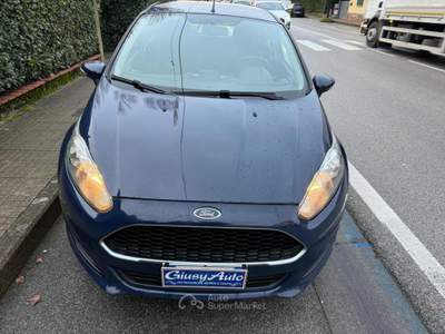 Ford Fiesta 1.4 GPL  5 porte Business Blu/Azzurro usata Pieve a Nievole