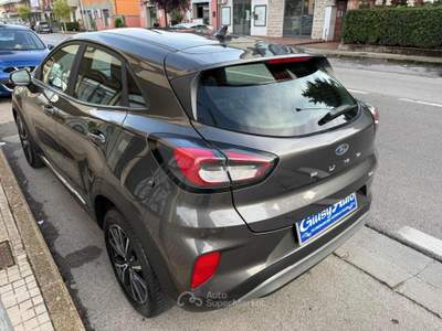 Ford Puma 1.0 EcoBoost Hybrid 125 CV S&S Titanium Grigio usata Pieve a Nievole