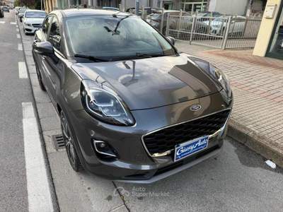 Ford Puma 1.0 EcoBoost Hybrid 125 CV S&S Titanium Grigio usata Pieve a Nievole