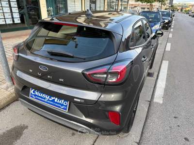 Ford Puma 1.0 EcoBoost Hybrid 125 CV S&S Titanium Grigio usata Pieve a Nievole
