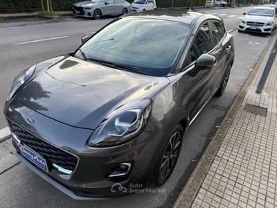 Ford Puma 1.0 EcoBoost Hybrid 125 CV S&S Titanium Grigio usata Pieve a Nievole