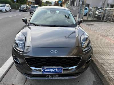 Ford Puma 1.0 EcoBoost Hybrid 125 CV S&S Titanium Grigio usata Pieve a Nievole