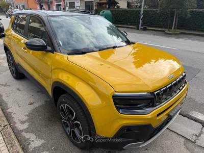 Jeep Avenger 1.2 Turbo  e hybrid 100 CV MHEV Summit Arancione usata Pieve a Nievole