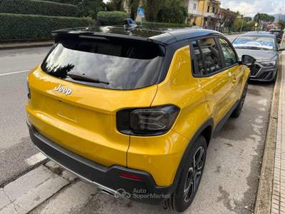 Jeep Avenger 1.2 Turbo  e hybrid 100 CV MHEV Summit Arancione usata Pieve a Nievole