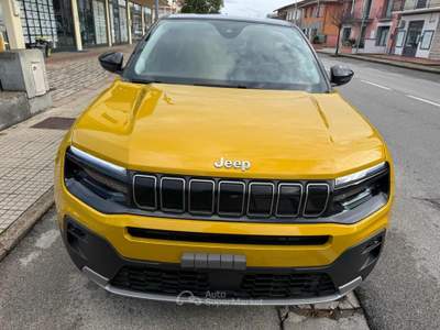 Jeep Avenger 1.2 Turbo  e hybrid 100 CV MHEV Summit Arancione usata Pieve a Nievole