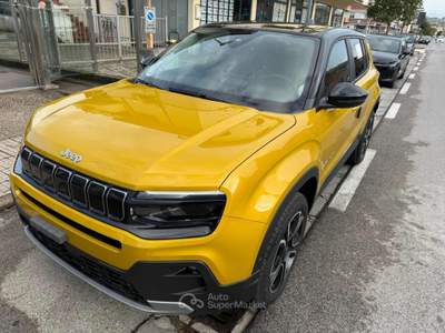 Jeep Avenger 1.2 Turbo  e hybrid 100 CV MHEV Summit Arancione usata Pieve a Nievole