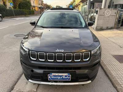 Jeep Compass 1.6 Multijet II 2WD Limited Grigio usata Pieve a Nievole