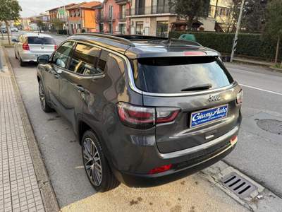 Jeep Compass 1.6 Multijet II 2WD Limited Grigio usata Pieve a Nievole