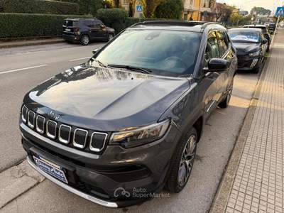 Jeep Compass 1.6 Multijet II 2WD Limited Grigio usata Pieve a Nievole
