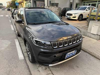 Jeep Compass 1.6 Multijet II 2WD Limited Grigio usata Pieve a Nievole