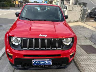 Jeep Renegade 1.0 T3 Longitude Rosso usata Pieve a Nievole