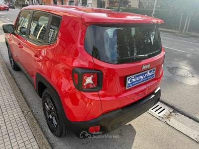 Jeep Renegade 1.0 T3 Longitude Rosso usata Pieve a Nievole