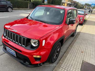 Jeep Renegade 1.0 T3 Longitude Rosso usata Pieve a Nievole