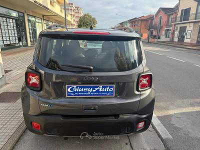 Jeep Renegade 1.3 T4 190CV PHEV 4xe AT6 Limited Grigio usata Pieve a Nievole