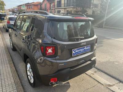 Jeep Renegade 1.3 T4 190CV PHEV 4xe AT6 Limited Grigio usata Pieve a Nievole