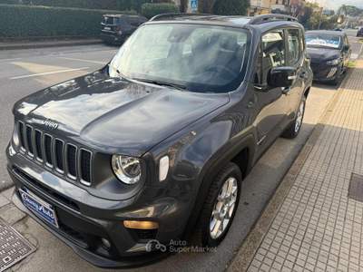 Jeep Renegade 1.3 T4 190CV PHEV 4xe AT6 Limited Grigio usata Pieve a Nievole