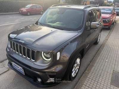 Jeep Renegade 1.6 Mjt 120 CV Limited DDCT Grigio usata Pieve a Nievole