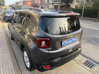 Jeep Renegade 1.6 Mjt 120 CV Limited DDCT Grigio usata Pieve a Nievole
