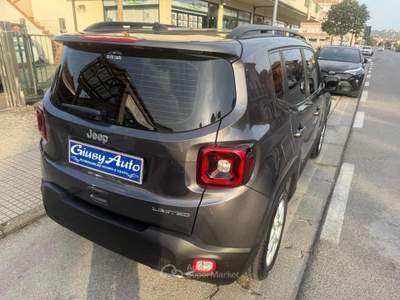 Jeep Renegade 1.6 Mjt 120 CV Limited DDCT Grigio usata Pieve a Nievole