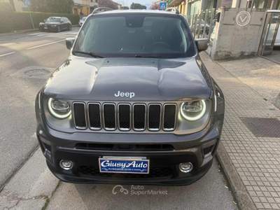Jeep Renegade 1.6 Mjt 120 CV Limited DDCT Grigio usata Pieve a Nievole